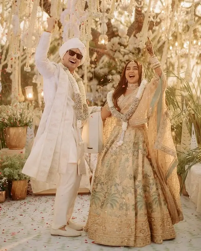 All You Need To Know About Prajakta Koli and Vrishank Khanal’s Dream Wedding