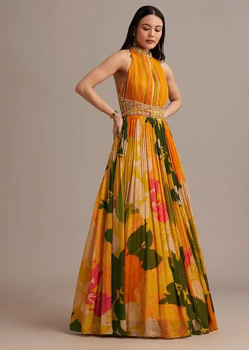 Top 5 Floral Lehengas: Blooming Trends for Weddings and Parties – image 2