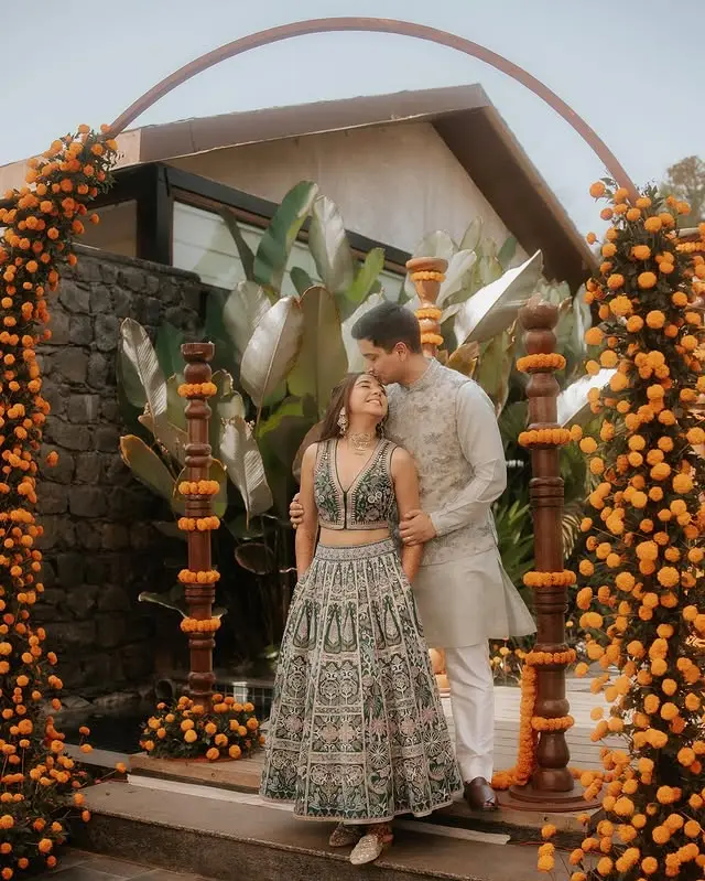 All You Need To Know About Prajakta Koli and Vrishank Khanal’s Dream Wedding – image 2