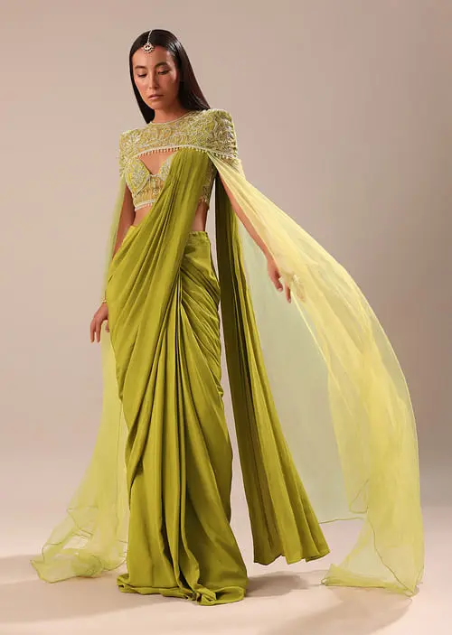 Create the Perfect Bridesmaid Saree Look for Weddings – image 7