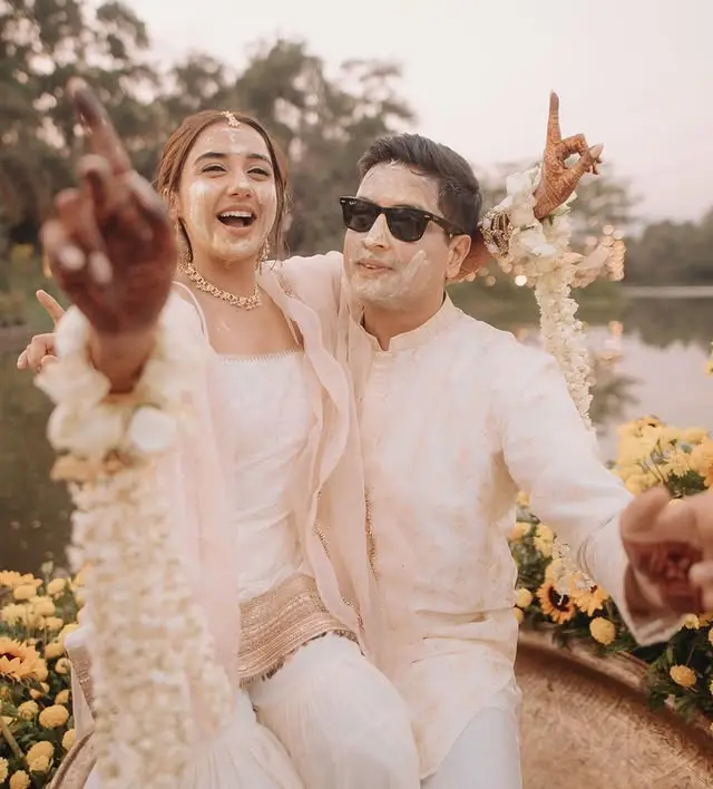 All You Need To Know About Prajakta Koli and Vrishank Khanal’s Dream Wedding – image 3