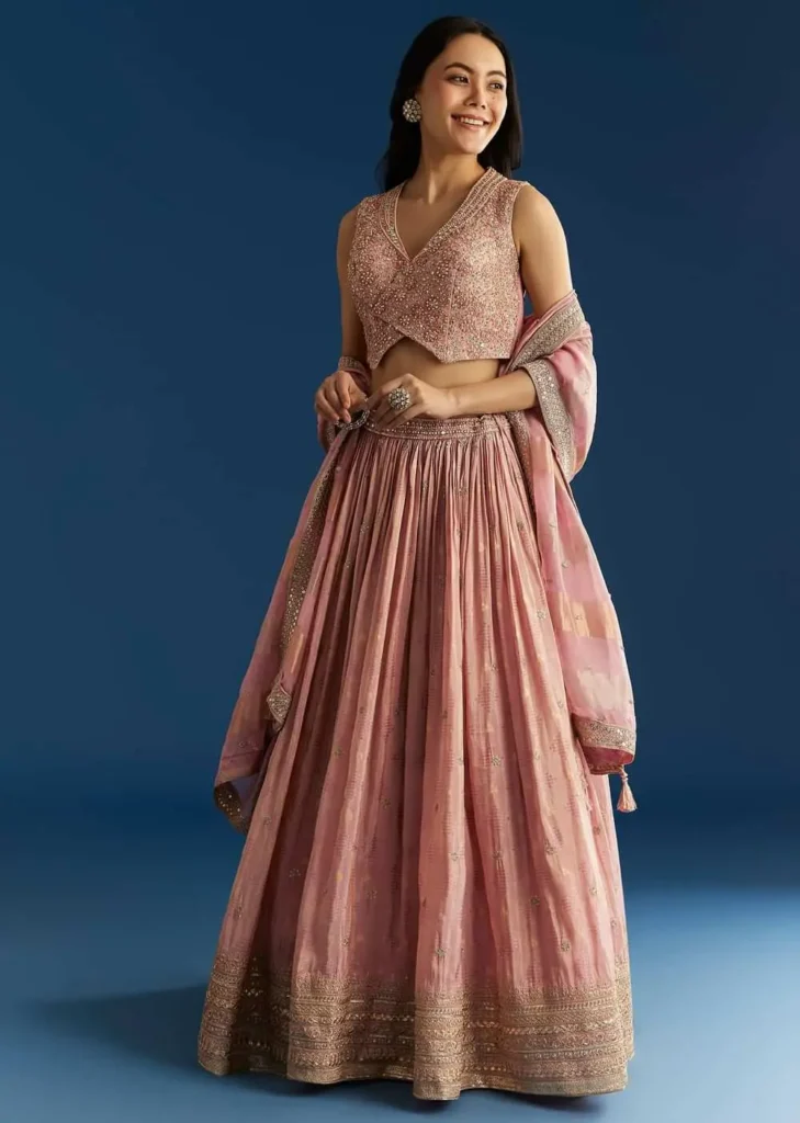 Top 10 Pink Bridal Wear Selections For The Summer – image 3