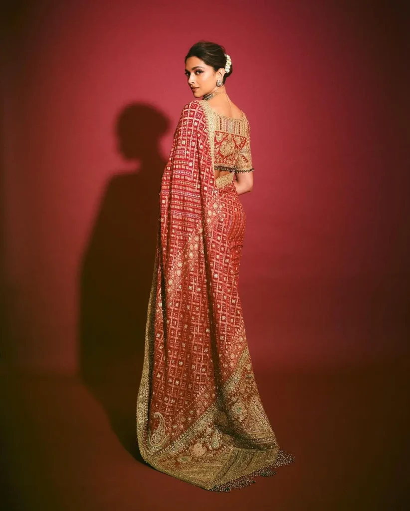 Celebrity-Inspired 8 Embroidered Saree Blouses To Elevate Your Style Game
