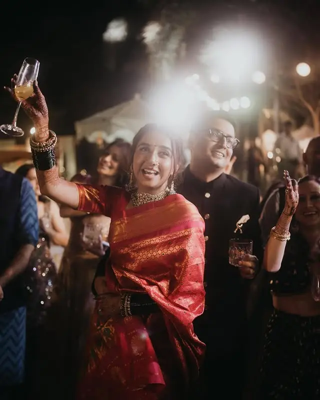 All You Need To Know About Prajakta Koli and Vrishank Khanal’s Dream Wedding – image 6