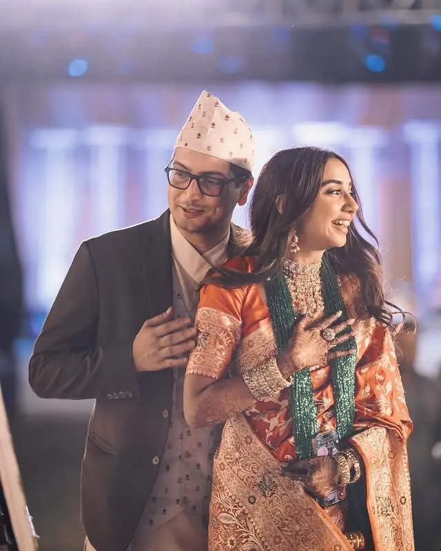 All You Need To Know About Prajakta Koli and Vrishank Khanal’s Dream Wedding – image 5