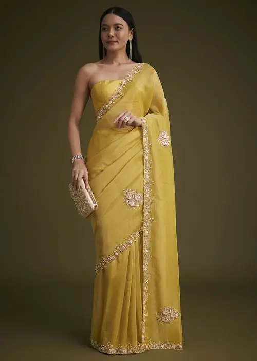 Create the Perfect Bridesmaid Saree Look for Weddings – image 4