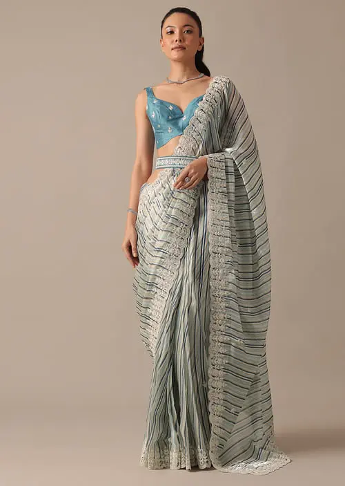 Create the Perfect Bridesmaid Saree Look for Weddings – image 3