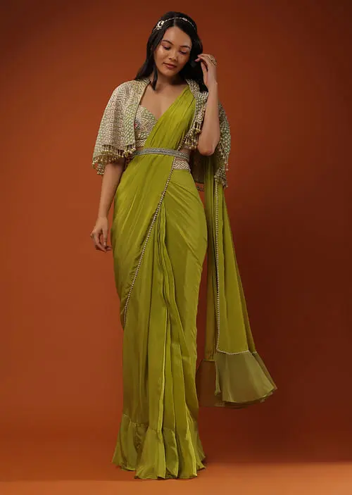 Create the Perfect Bridesmaid Saree Look for Weddings