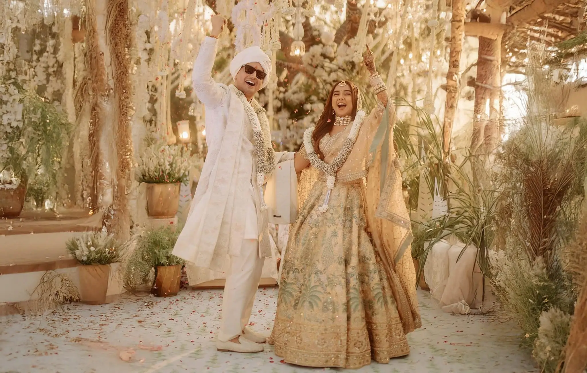 All You Need To Know About Prajakta Koli and Vrishank Khanal’s Dream Wedding