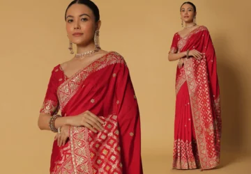 Bridal Saree Draping Styles: From Traditional Elegance to Modern Glam