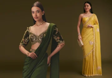 Create the Perfect Bridesmaid Saree Look for Weddings