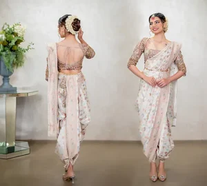 Nauvari Saree Draping: Embracing Maharashtrian Traditions with Style