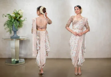 Nauvari Saree Draping: Embracing Maharashtrian Traditions with Style