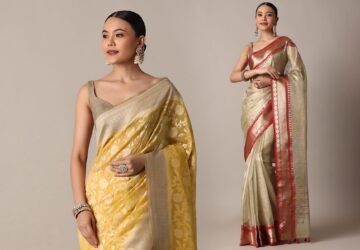 Top 7 Traditional Sarees For Ganesh Chaturthi 2024