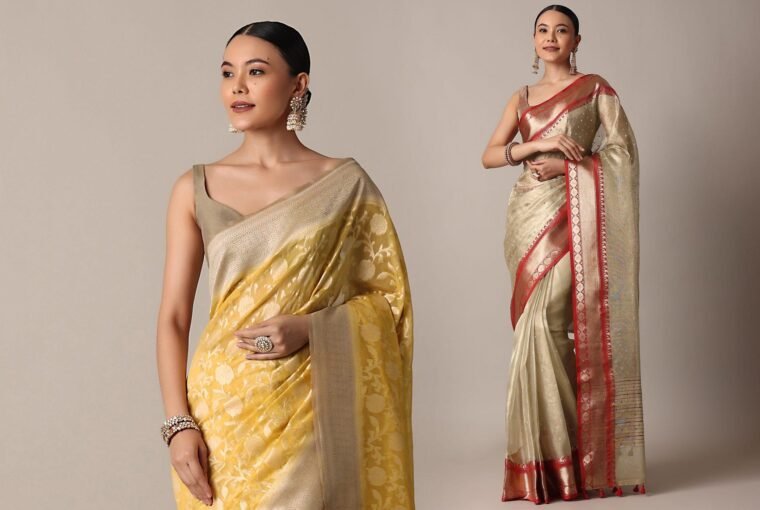 Top 7 Traditional Sarees For Ganesh Chaturthi 2024