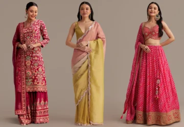 Top 10 Pink Bridal Wear Selections For The Summer