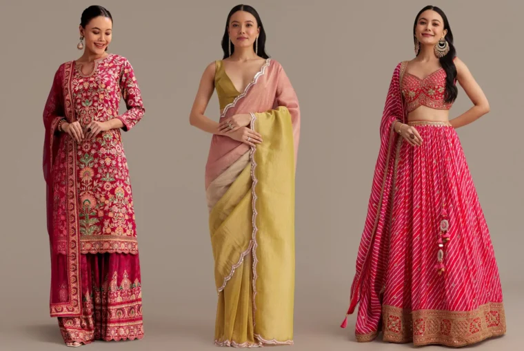 Top 10 Pink Bridal Wear Selections For The Summer