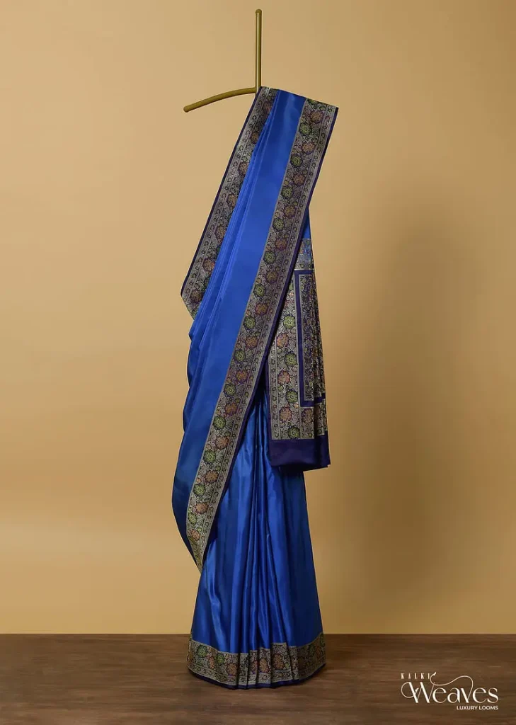 Top 5 Elegant Saree Styles to Make You Shine This Onam Festival – image 3