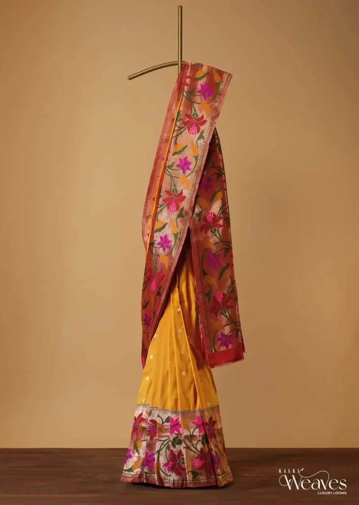 Top 7 Traditional Sarees For Ganesh Chaturthi 2024