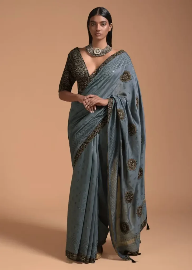 Gudi Padwa Outfit Ideas – Trendy Festive Sarees – image 4