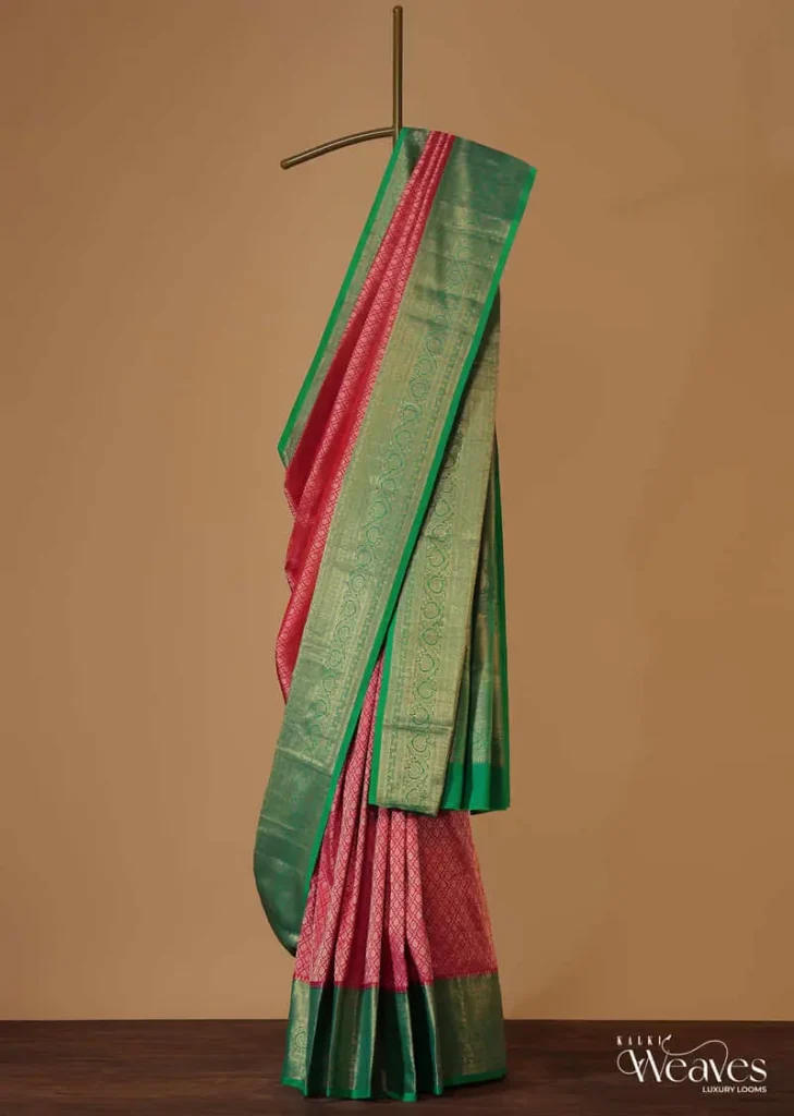 Top 7 Traditional Sarees For Ganesh Chaturthi 2024 – image 5