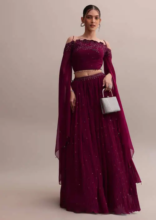 Stunning Squad Style: Bridesmaid Lehenga Trends Redefining Wedding Glamour – image 3