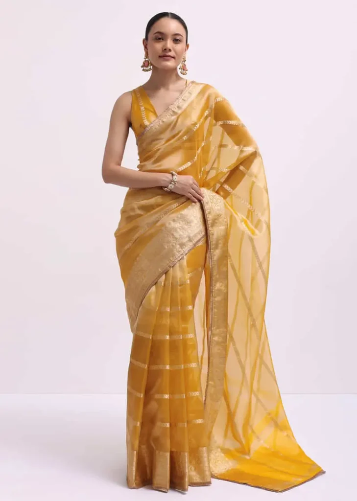 Top 7 Traditional Sarees For Ganesh Chaturthi 2024 – image 3