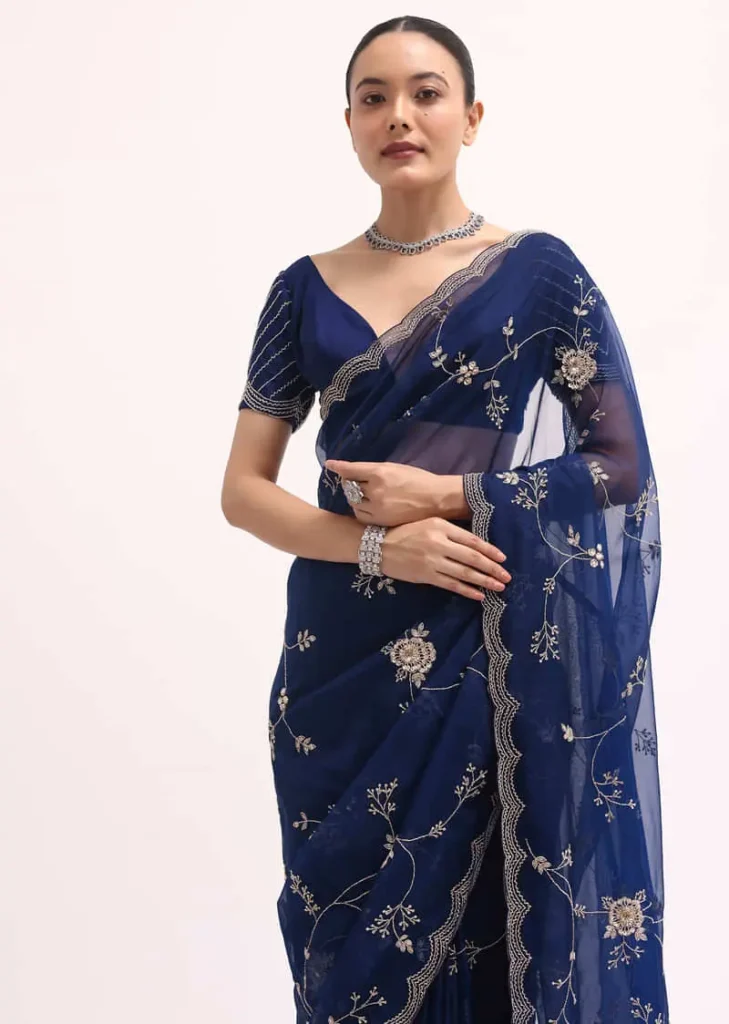 Top 7 Traditional Sarees For Ganesh Chaturthi 2024 – image 4