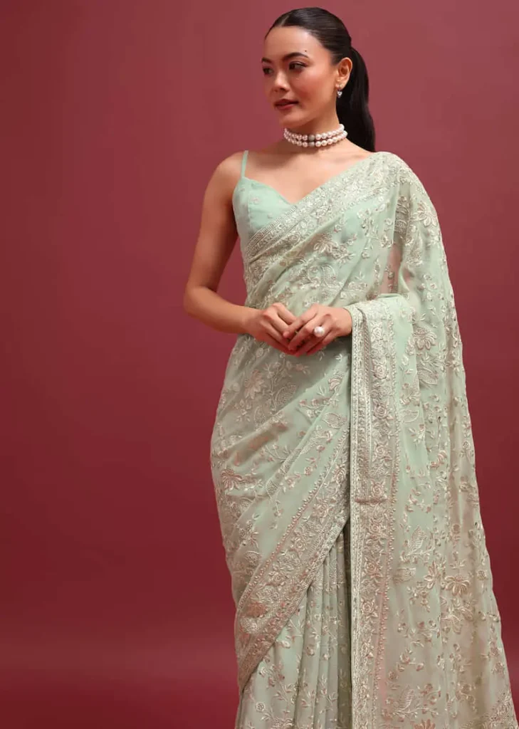 Top 7 Traditional Sarees For Ganesh Chaturthi 2024 – image 7