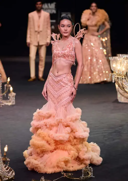 Latest 5 Trends In Traditional Indian Bridal Attire – image 3