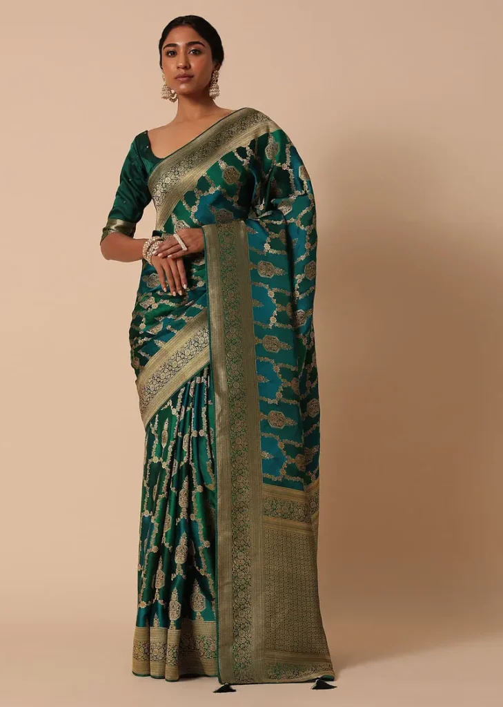 Saree Styles For The Modern Indian Bride: Traditions, Trends, And Must-Have Wedding Looks