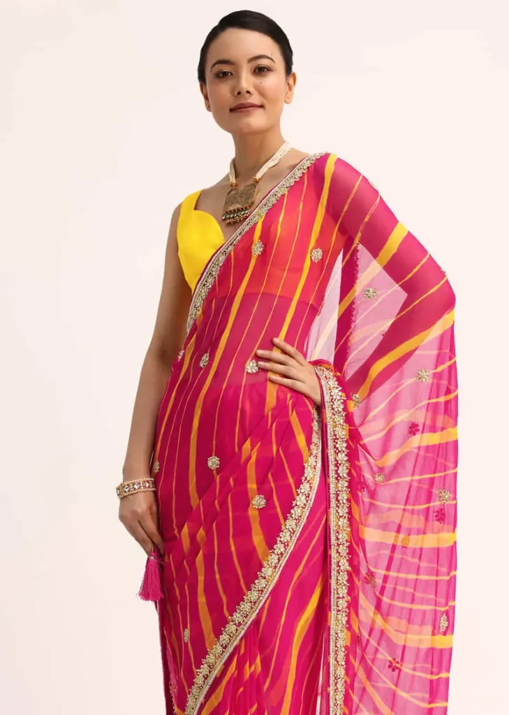 Top 7 Traditional Sarees For Ganesh Chaturthi 2024 – image 2