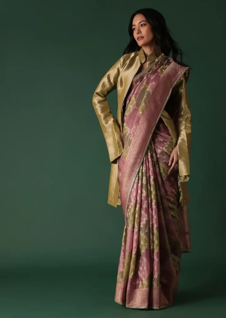 Diverse Drapes: A Journey Through The Different Types Of Indian Sarees – image 3
