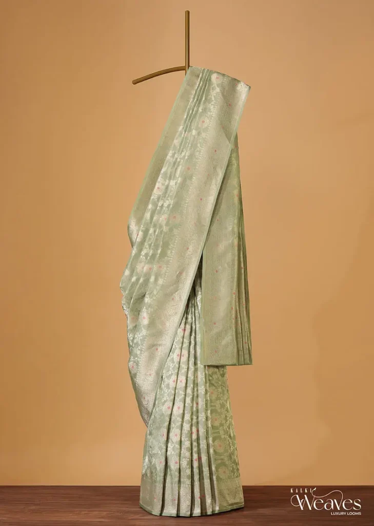 Top 5 Elegant Saree Styles to Make You Shine This Onam Festival – image 2