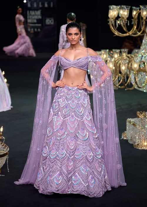 Latest 5 Trends In Traditional Indian Bridal Attire – image 2