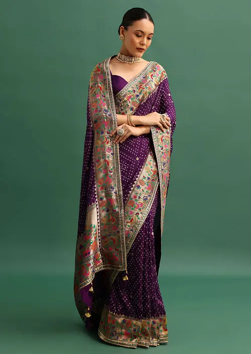 Saree Styles For The Modern Indian Bride: Traditions, Trends, And Must-Have Wedding Looks – image 2