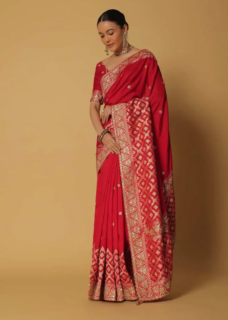 Bridal Saree Draping Styles: From Traditional Elegance to Modern Glam – image 2
