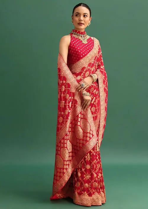 Saree Styles For The Modern Indian Bride: Traditions, Trends, And Must-Have Wedding Looks – image 3