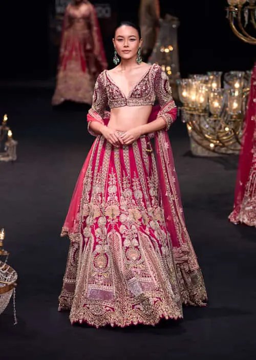 Latest 5 Trends In Traditional Indian Bridal Attire – image 4