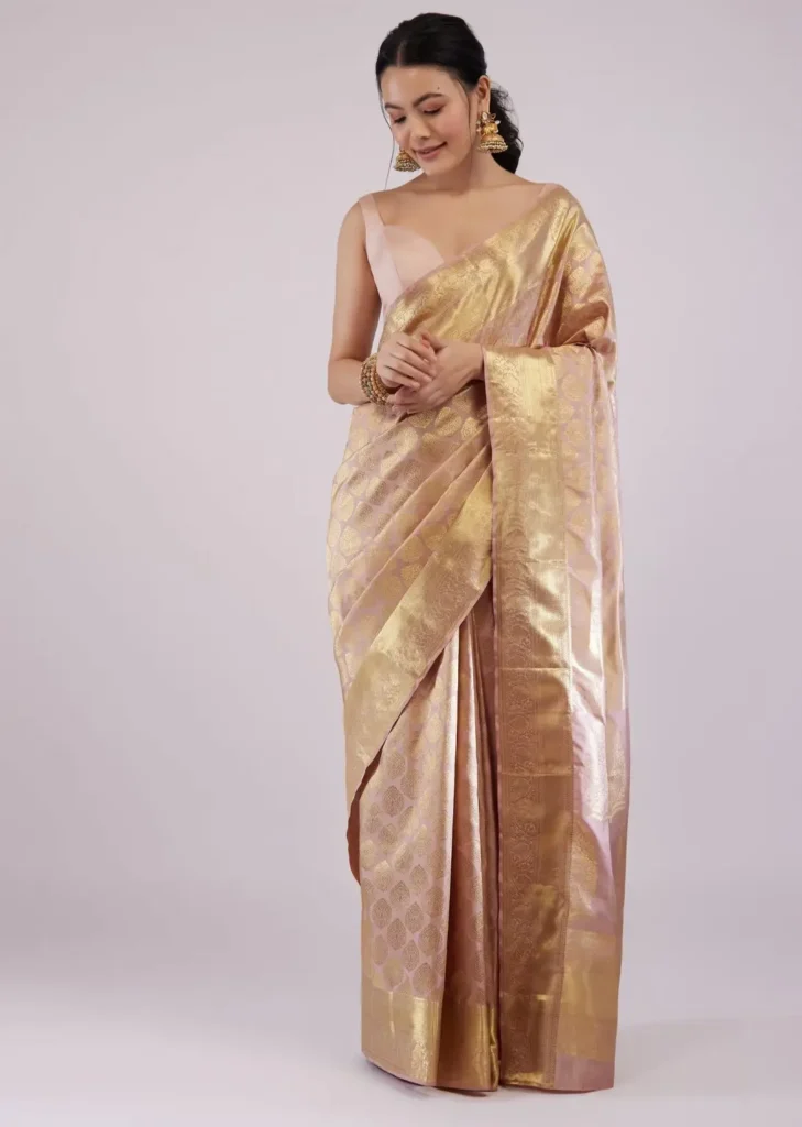 Gudi Padwa Outfit Ideas – Trendy Festive Sarees – image 2