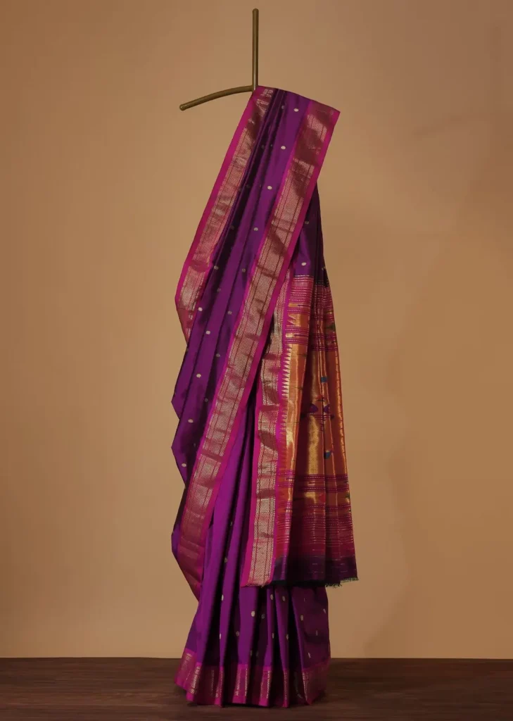 Gudi Padwa Outfit Ideas – Trendy Festive Sarees – image 5
