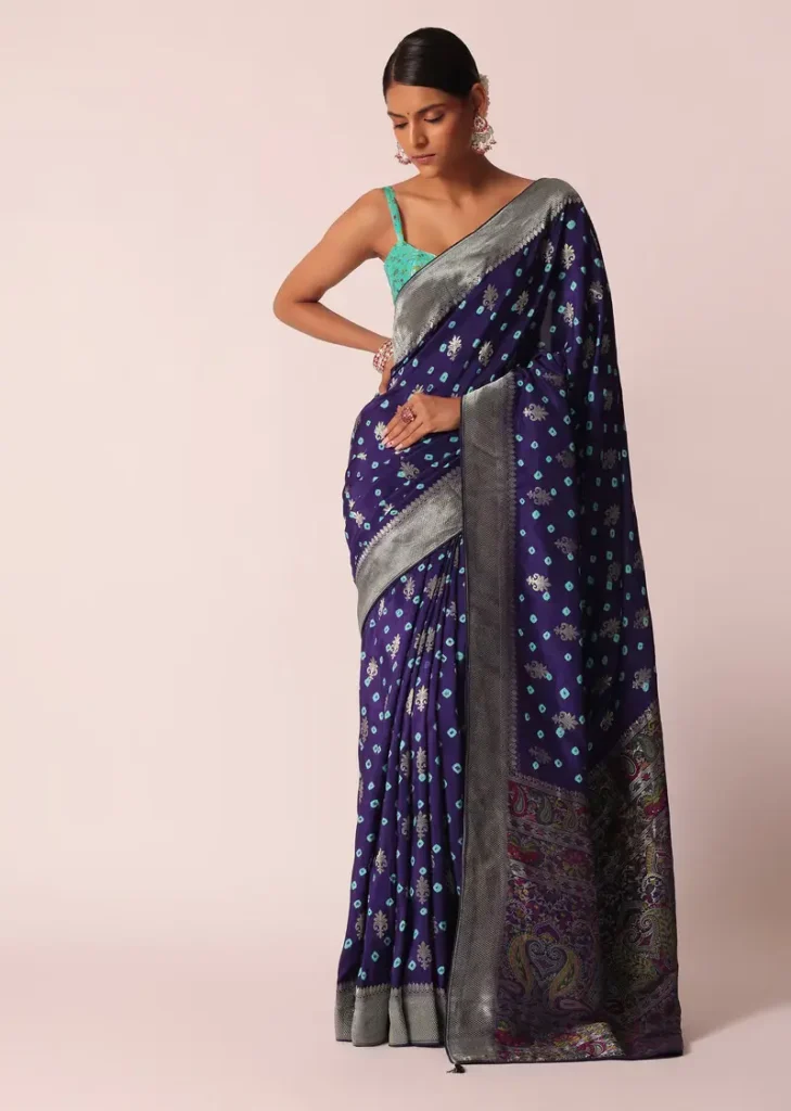 Diverse Drapes: A Journey Through The Different Types Of Indian Sarees – image 4
