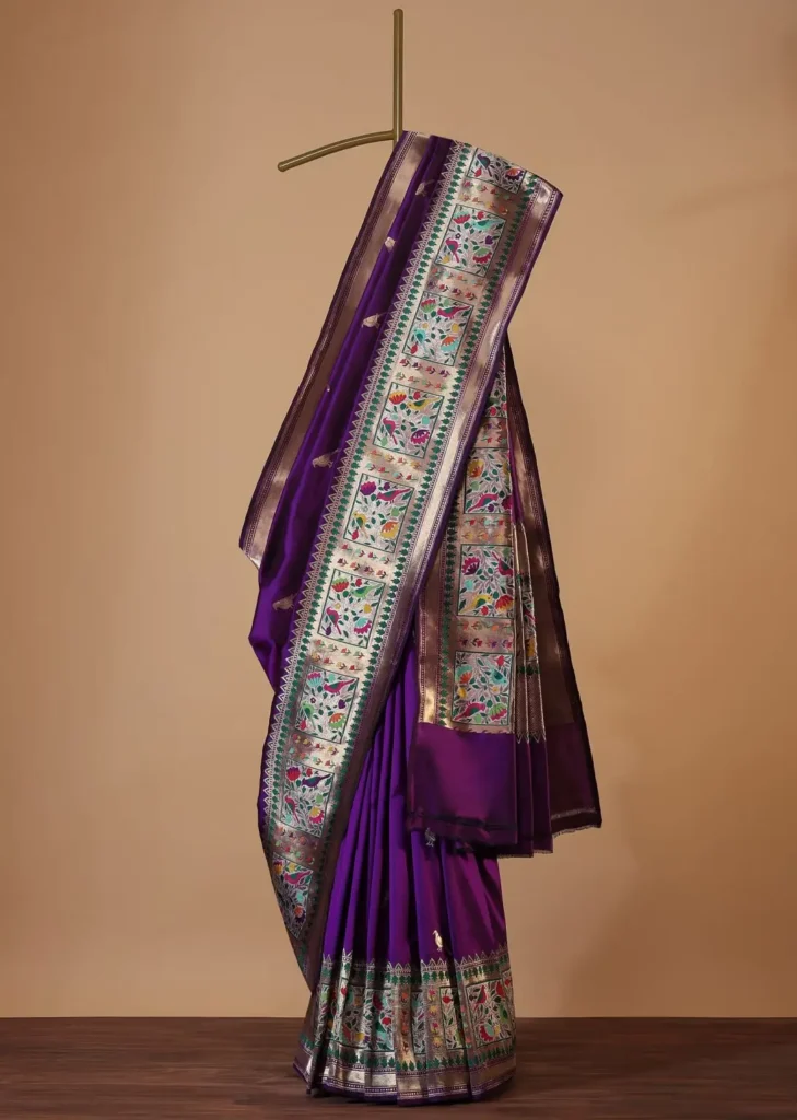 Gudi Padwa Outfit Ideas – Trendy Festive Sarees – image 6