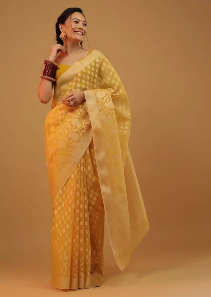 Gudi Padwa Outfit Ideas – Trendy Festive Sarees – image 3