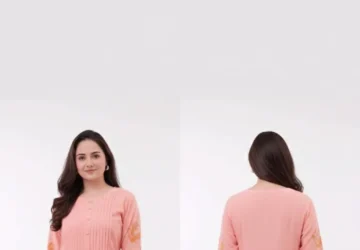 Cotton Fabric Hand-Paint Kurti – Elegant & Artistic Ethnic Wear for Women