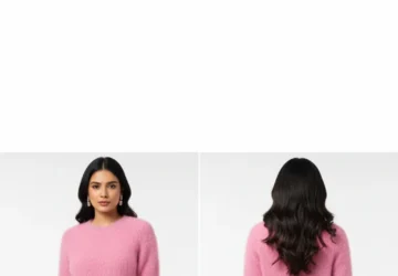 Women Floral Print Flared Pink Skirt and Top – Elegant Ethnic Fusion Set
