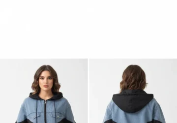 Color Hoodie with Drawstrings Sweater for Women – Where Style Meets Cozy Confidence