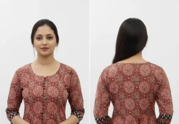 Women’s Cotton Blend Printed Kurta and Pant Set – Stylish Ethnic Wear for Every Occasion