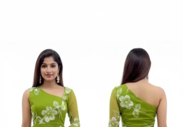 Women’s Georgette Kurta & Dupatta Set – Ethnic Charm Meets Contemporary Elegance