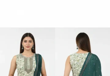 Elegant Everyday Ethnic Women’s Kurti Pant Dupatta Set